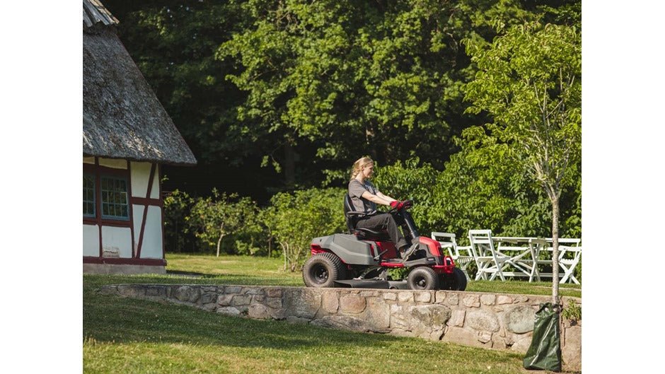 Cramer 82LT107 elektrisk plænetraktor - Printzlau