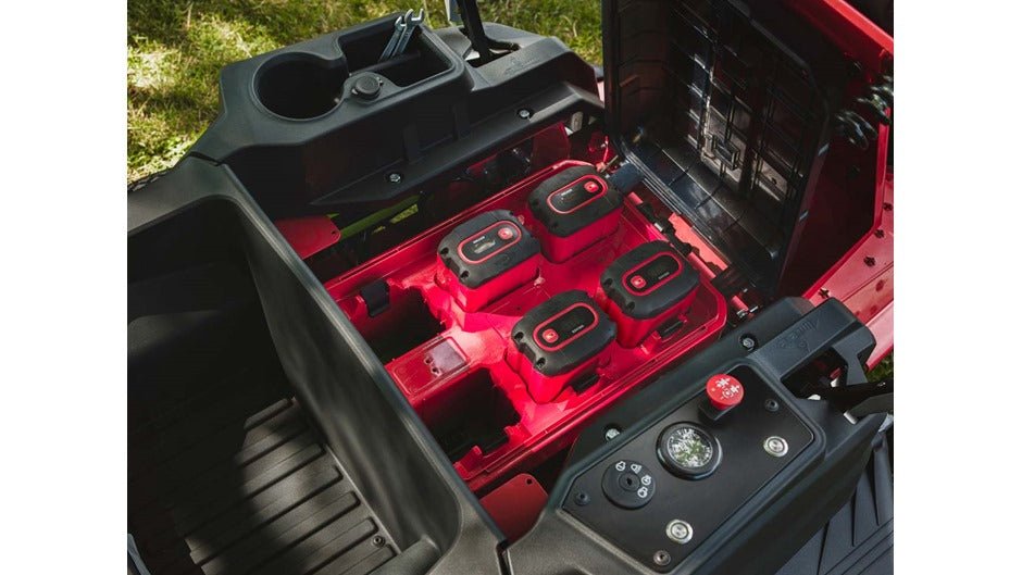 Cramer 82LT107 elektrisk plænetraktor - Printzlau