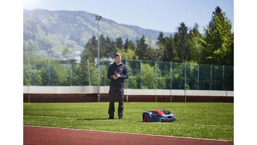 Installation af kabelfri robotklipper - Printzlau