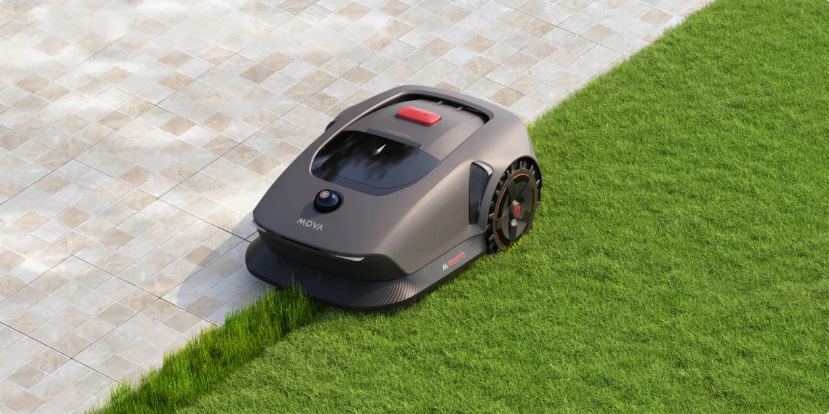 Mova 1000 m2 kabelfri robotklipper - Printzlau